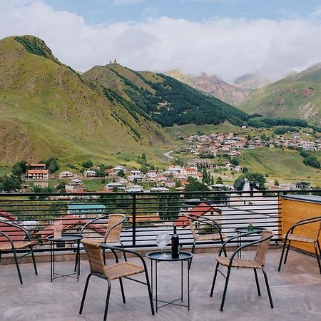 Northgate Hotel Kazbegi Exterior foto