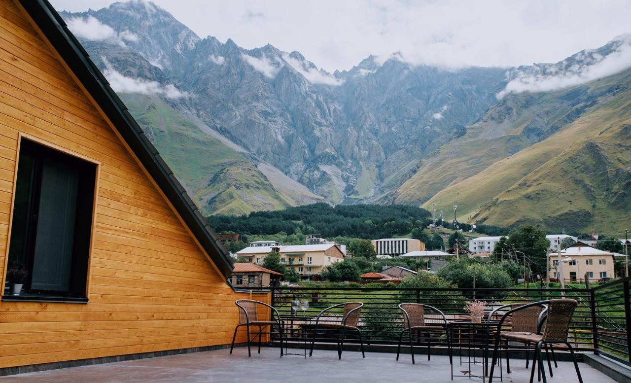 Northgate Hotel Kazbegi Exterior foto