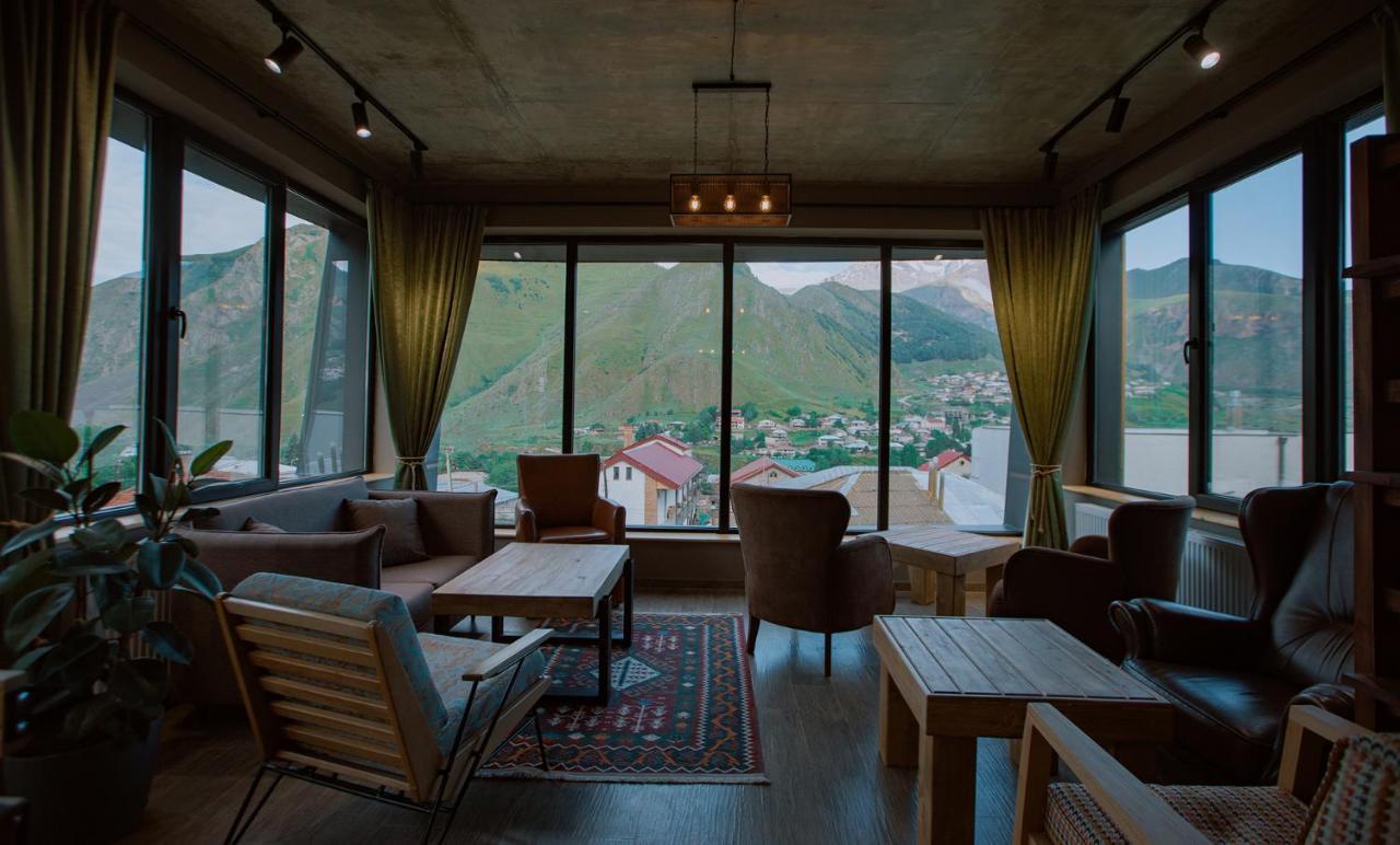 Northgate Hotel Kazbegi Exterior foto