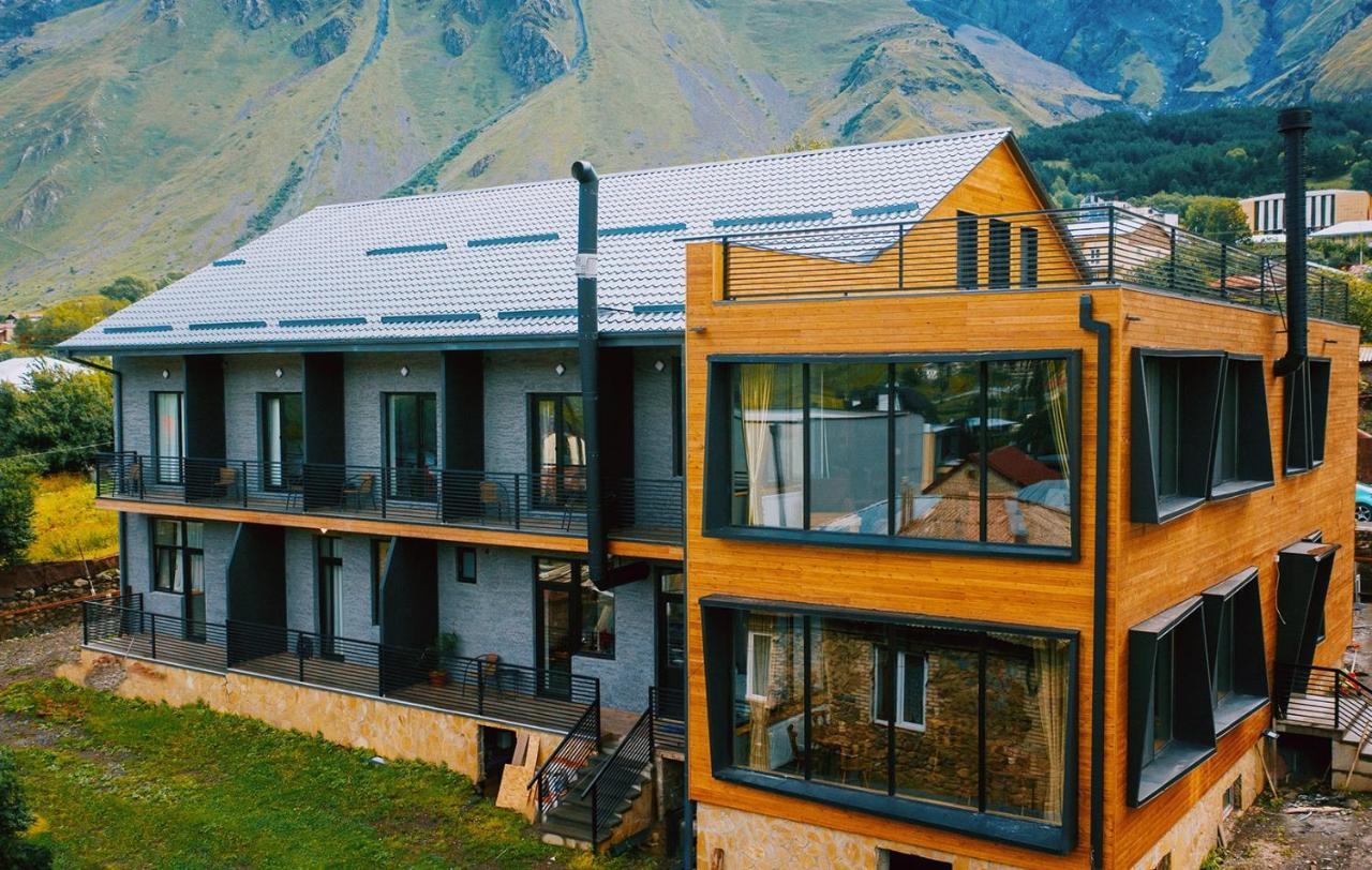 Northgate Hotel Kazbegi Exterior foto