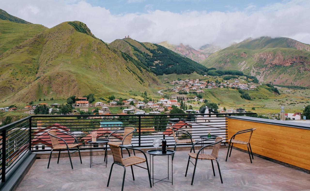 Northgate Hotel Kazbegi Exterior foto