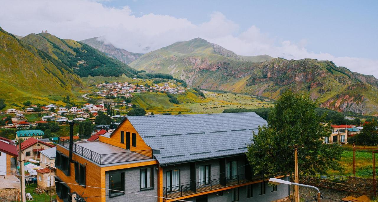 Northgate Hotel Kazbegi Exterior foto